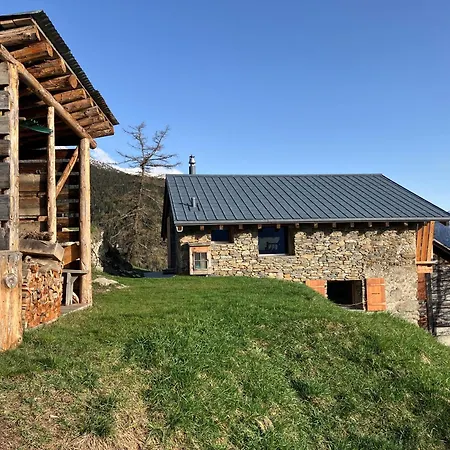 Horská chata Heidi Et Peter Dans Les Alpes Orsières