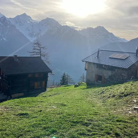 Heidi Et Peter Dans Les Alpes Orsières